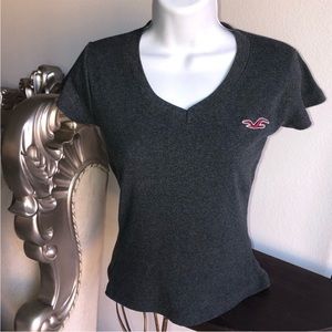 Hollister V-neck T-Shirt